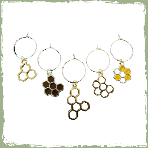 Wineglass Charms